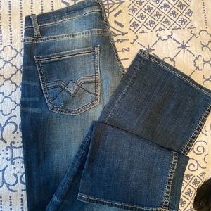 MEN’S Buckle BKE Tyler Bootleg Jeans